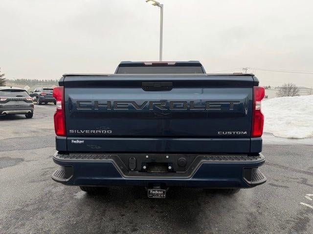 2020 Chevrolet Silverado 1500 Crew Cab Short Box 4-Wheel Drive Custom