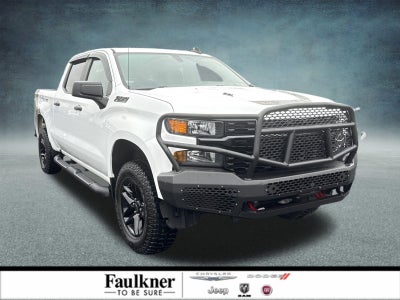 2021 Chevrolet Silverado 1500 Crew Cab Short Box 4-Wheel Drive Custom Trail Boss