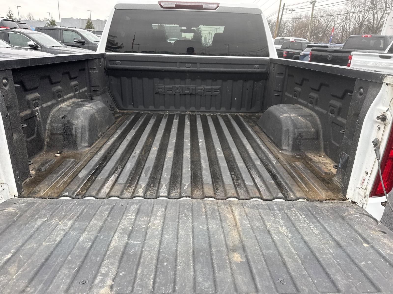 2021 Chevrolet Silverado 1500 Crew Cab Short Box 4-Wheel Drive Custom Trail Boss