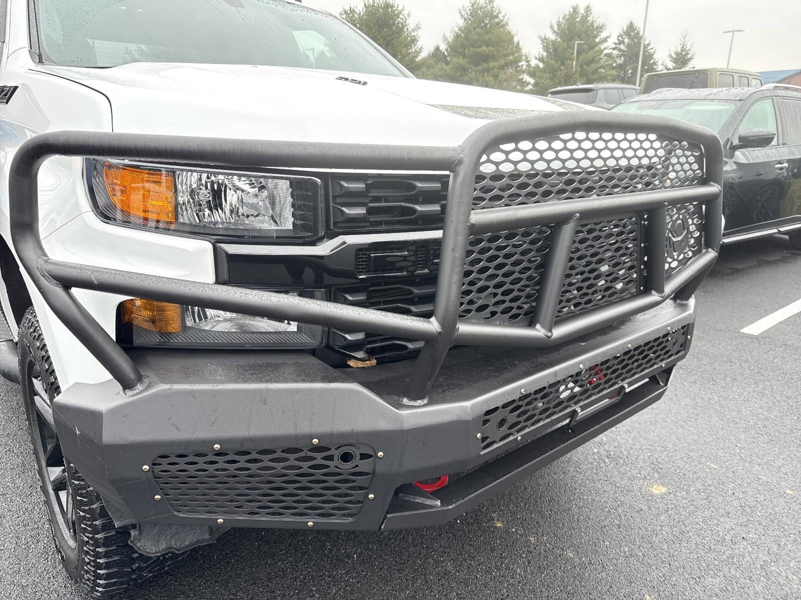 2021 Chevrolet Silverado 1500 Crew Cab Short Box 4-Wheel Drive Custom Trail Boss