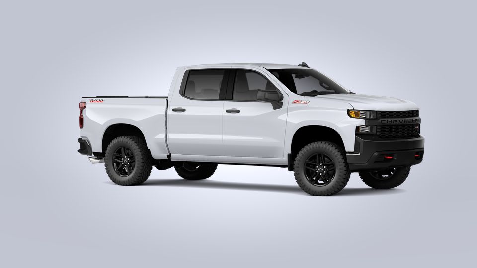 2021 Chevrolet Silverado 1500 Crew Cab Short Box 4-Wheel Drive Custom Trail Boss