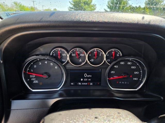 2019 Chevrolet Silverado 1500 Crew Cab Short Box 4-Wheel Drive RST