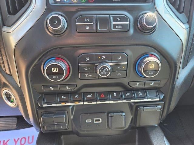 2019 Chevrolet Silverado 1500 Crew Cab Short Box 4-Wheel Drive RST