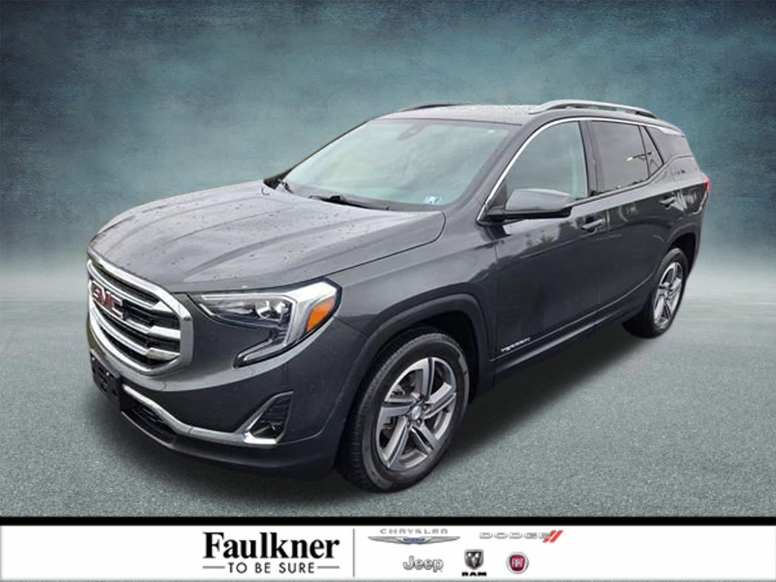 2021 GMC Terrain AWD SLT