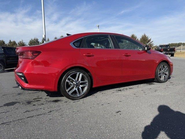 2021 Kia Forte EX IVT