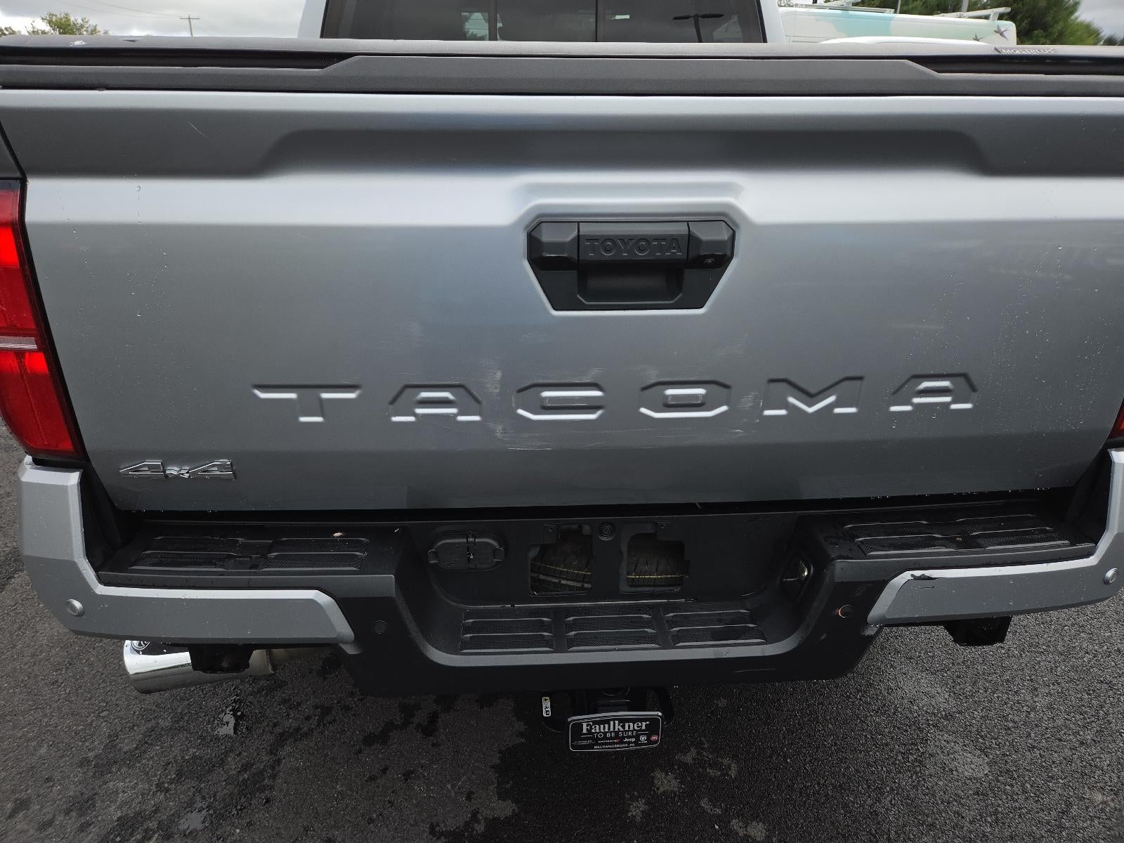 2024 Toyota Tacoma 4WD 4WD SR5 Double Cab 5' Bed AT (GS)