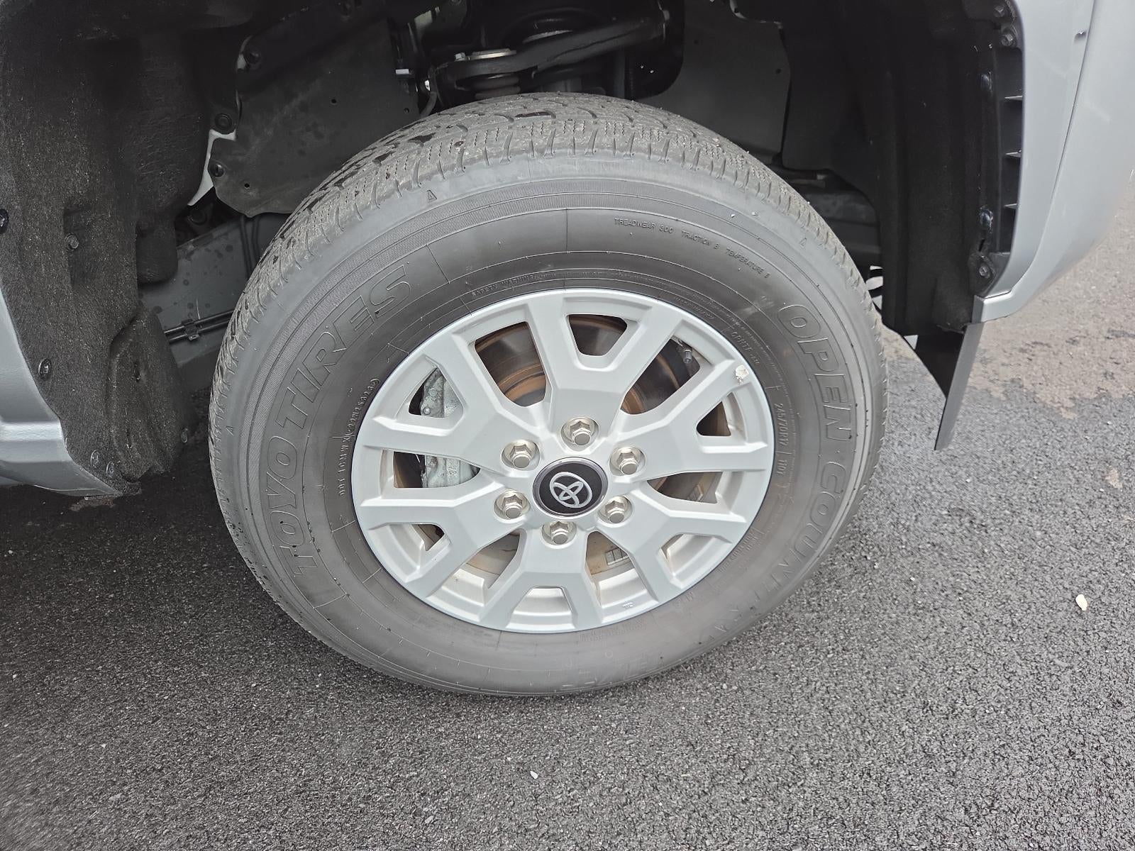 2024 Toyota Tacoma 4WD 4WD SR5 Double Cab 5' Bed AT (GS)