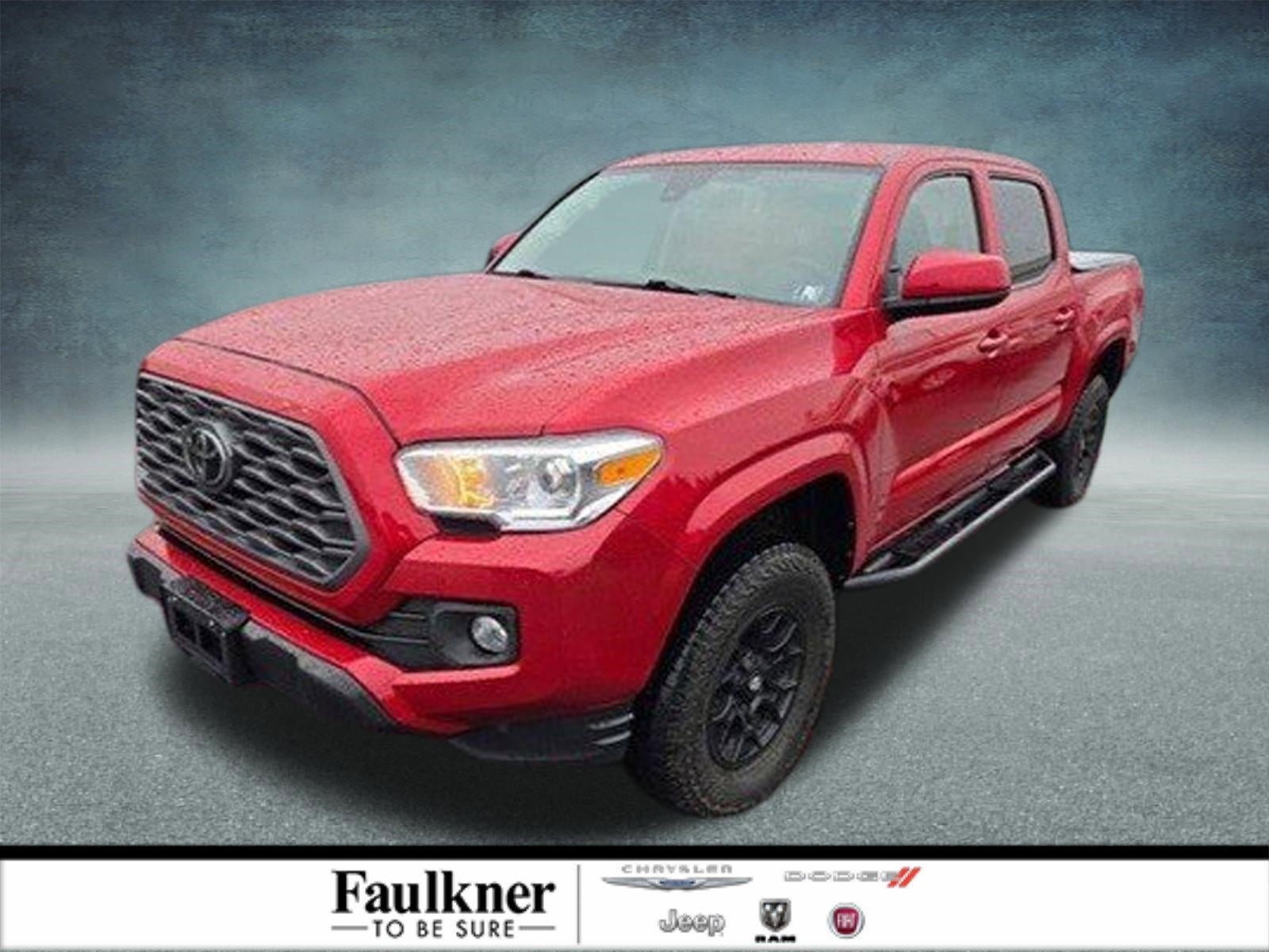 2022 Toyota Tacoma 4WD 4WD SR Double Cab 5' Bed V6 AT (GS)