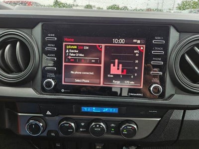 2022 Toyota Tacoma 4WD 4WD SR Double Cab 5' Bed V6 AT (GS)