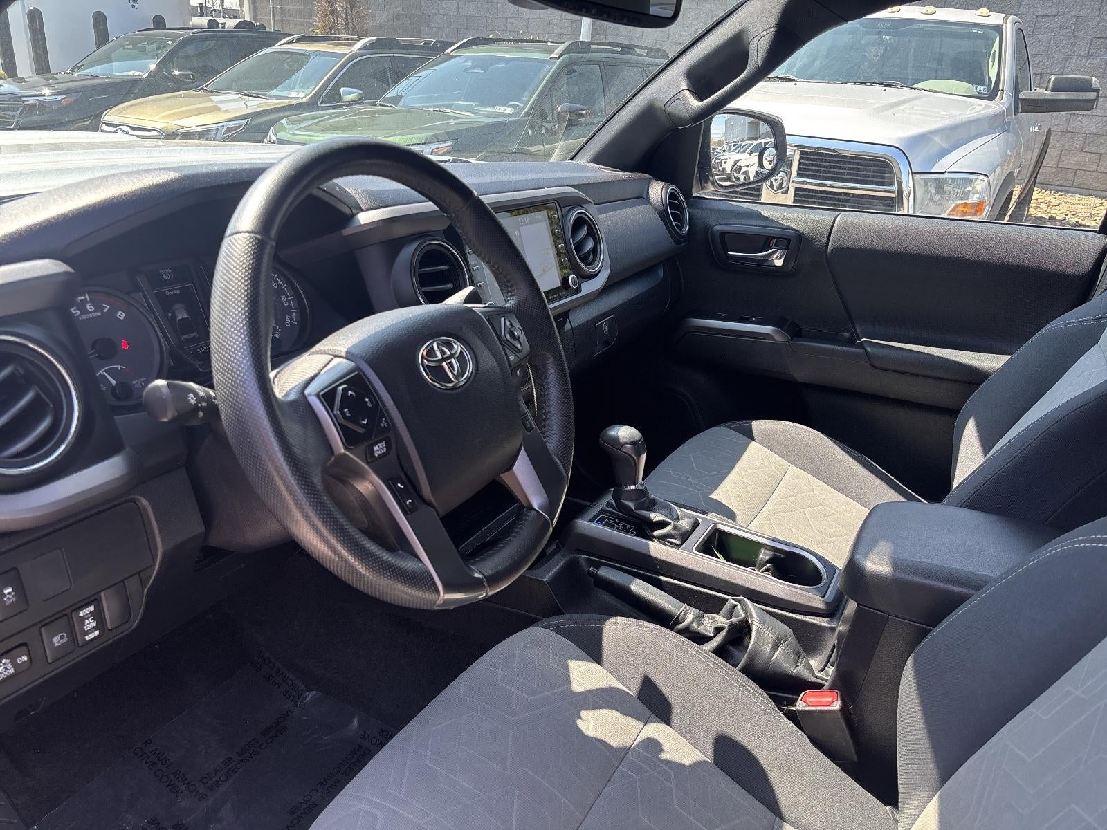 2022 Toyota Tacoma 4WD 4WD TRD Sport Double Cab 6' Bed V6 AT (Natl)