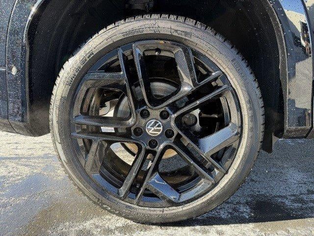 2025 Volkswagen Tiguan 2.0T SE R-Line Black 4MOTION
