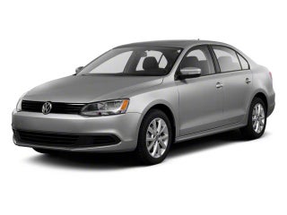 2012 Volkswagen Jetta 4dr Manual SE PZEV Sedan