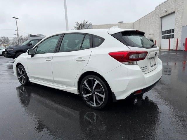 2020 Subaru Impreza Sport 5-door Manual