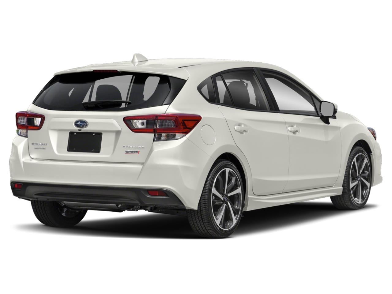 2020 Subaru Impreza Sport 5-door Manual