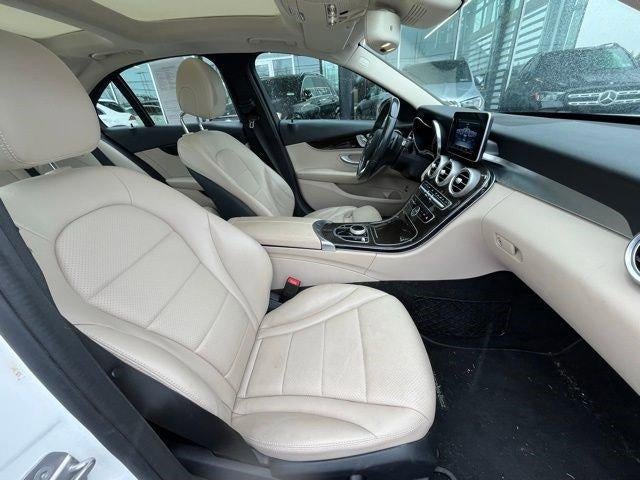 2017 Mercedes-Benz C-Class C 300 4MATIC® Sedan with Luxury Pkg
