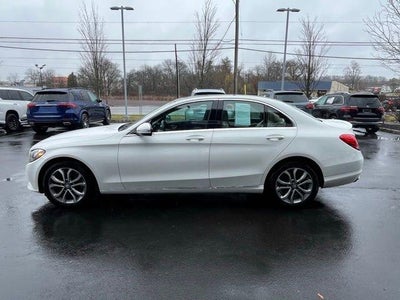 2017 Mercedes-Benz C-Class C 300 4MATIC® Sedan with Luxury Pkg