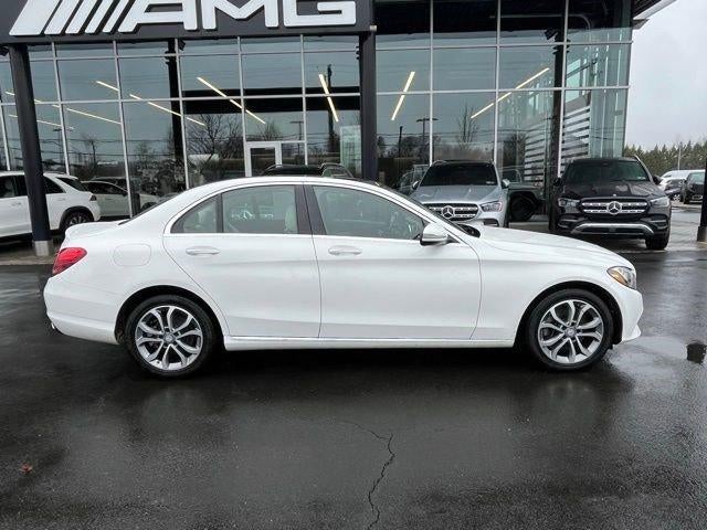 2017 Mercedes-Benz C-Class C 300 4MATIC® Sedan with Luxury Pkg