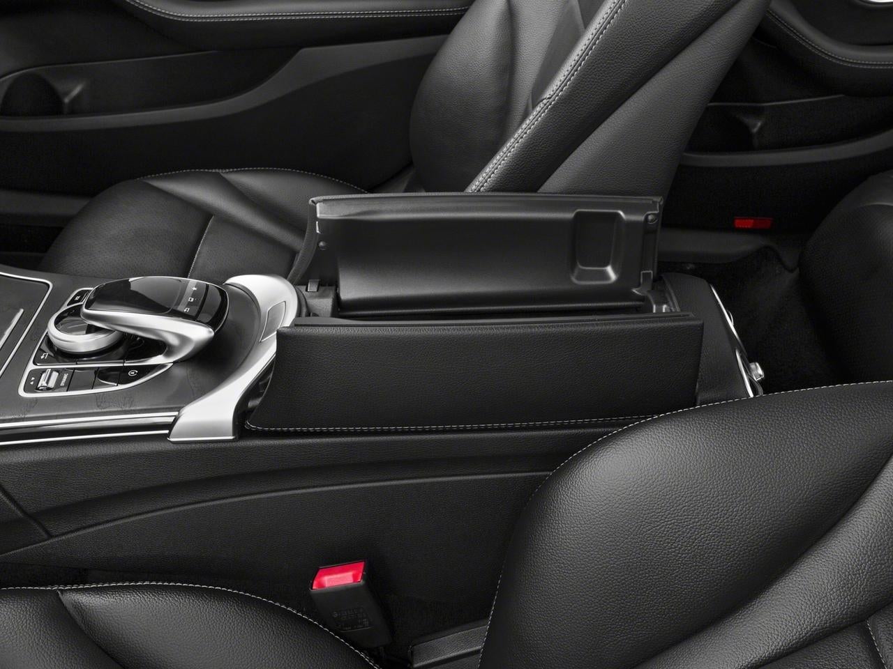 2017 Mercedes-Benz C-Class C 300 4MATIC® Sedan with Luxury Pkg