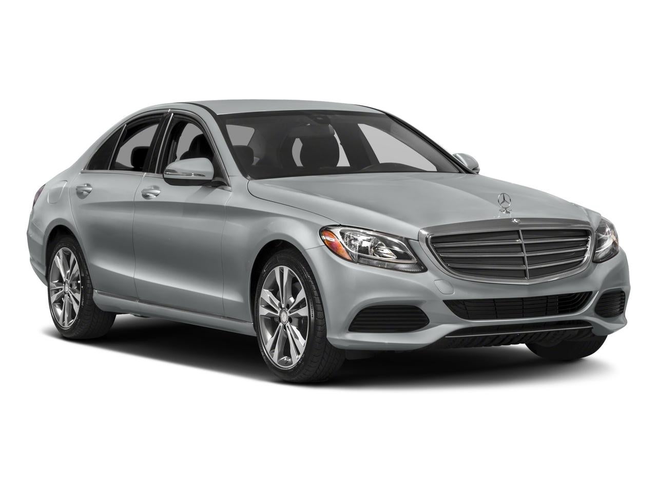 2017 Mercedes-Benz C-Class C 300 4MATIC® Sedan with Luxury Pkg
