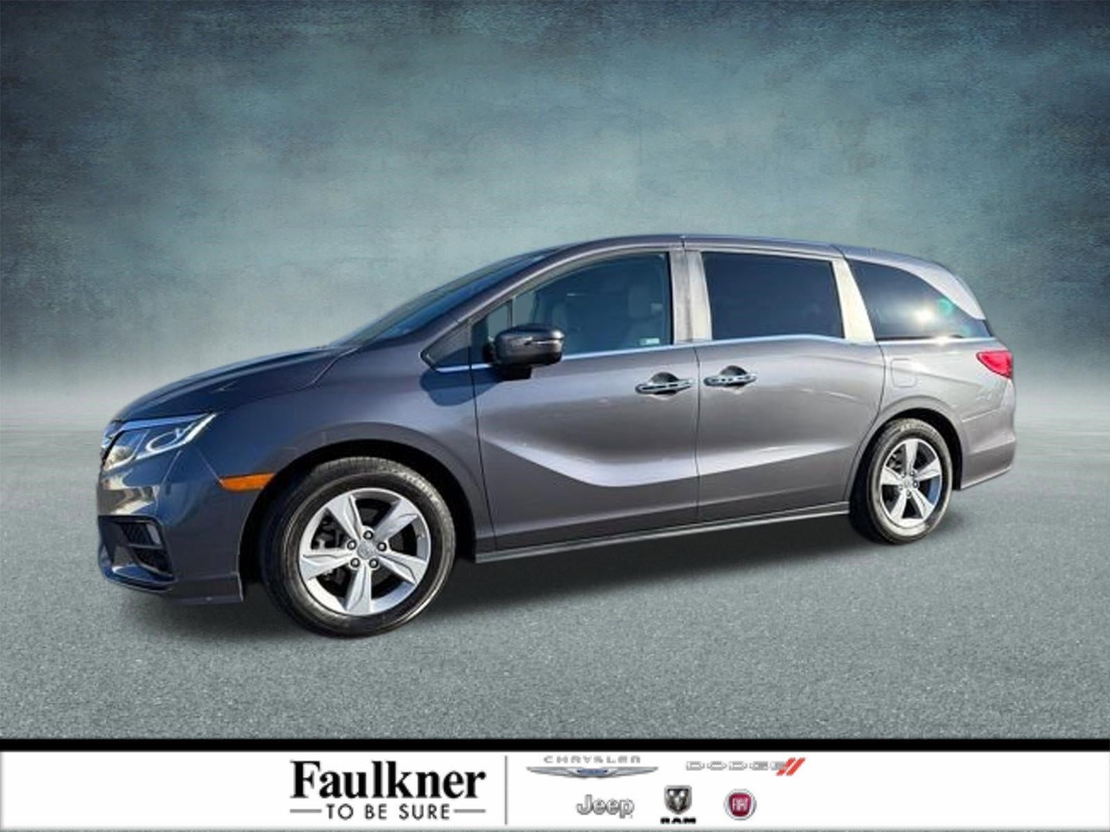 2019 Honda Odyssey EX-L Auto