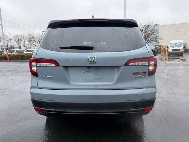 2022 Honda Pilot TrailSport AWD