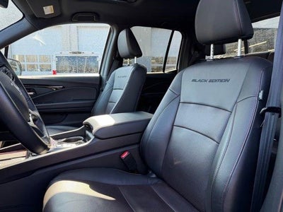 2025 Honda Ridgeline Black Edition AWD