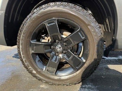 2025 Honda Ridgeline Black Edition AWD