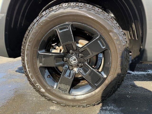 2025 Honda Ridgeline Black Edition AWD