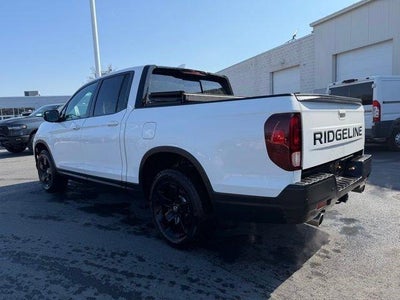 2025 Honda Ridgeline Black Edition AWD