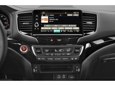 2025 Honda Ridgeline Black Edition AWD