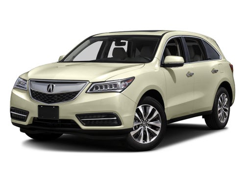 2016 Acura MDX SH-AWD with Technology Package