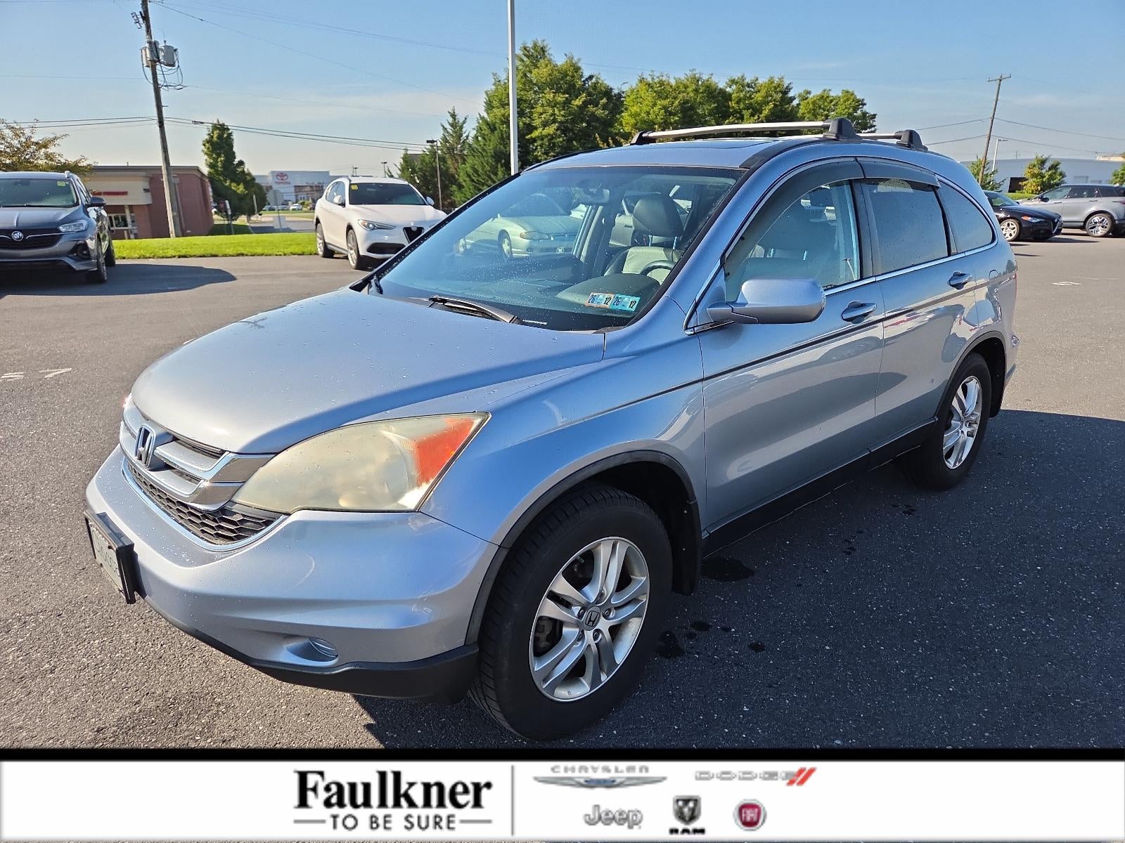 2010 Honda CR-V EX-L 4WD