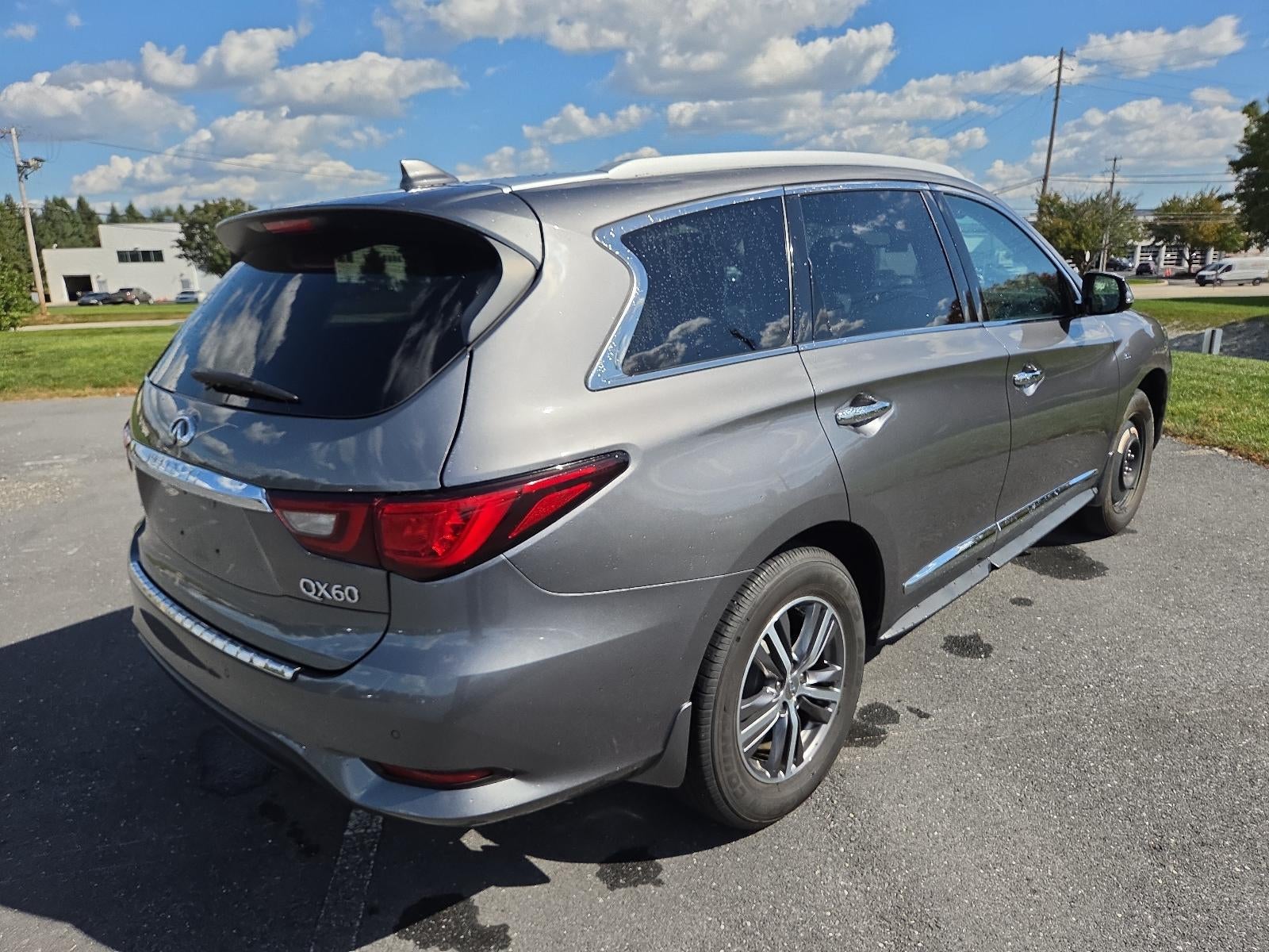 2020 INFINITI QX60 LUXE AWD