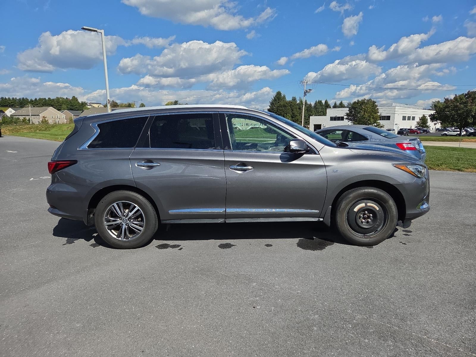 2020 INFINITI QX60 LUXE AWD