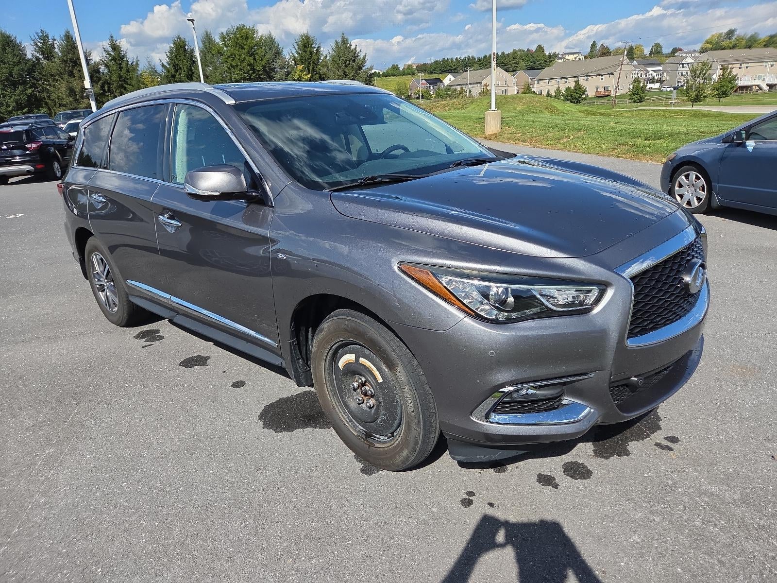2020 INFINITI QX60 LUXE AWD