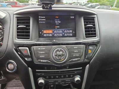 2018 Nissan Pathfinder 4x4 SV