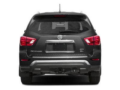 2018 Nissan Pathfinder 4x4 SV