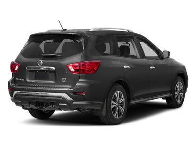 2018 Nissan Pathfinder 4x4 SV