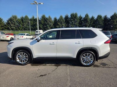 2024 Toyota Grand Highlander Platinum AWD (Natl)