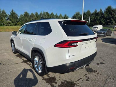 2024 Toyota Grand Highlander Platinum AWD (Natl)