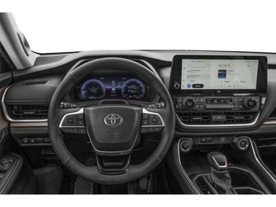 2024 Toyota Grand Highlander XLE AWD (Natl)