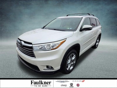 2016 Toyota Highlander AWD 4dr V6 Limited (Natl)