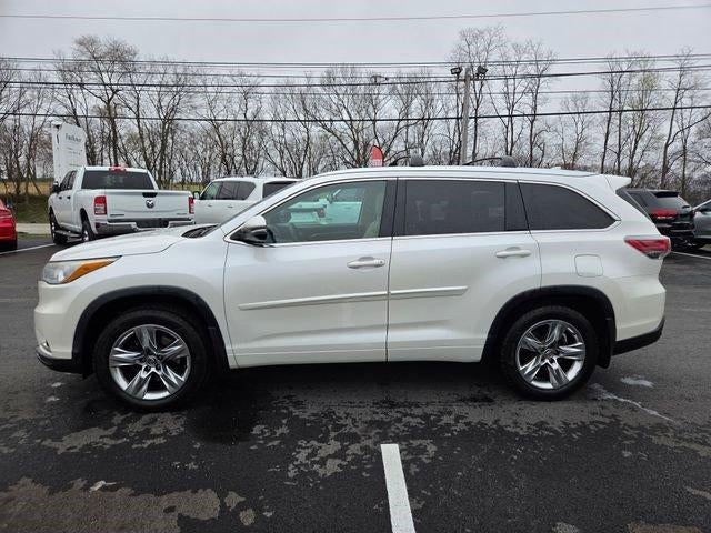 2016 Toyota Highlander AWD 4dr V6 Limited (Natl)