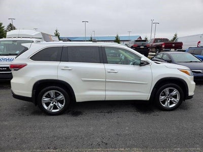 2016 Toyota Highlander AWD 4dr V6 Limited (Natl)