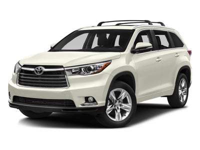 2016 Toyota Highlander AWD 4dr V6 Limited (Natl)