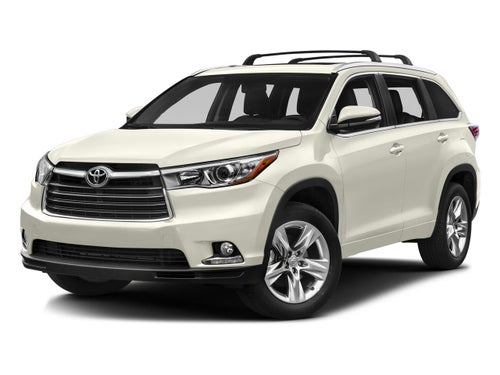 2016 Toyota Highlander AWD 4dr V6 Limited (Natl)