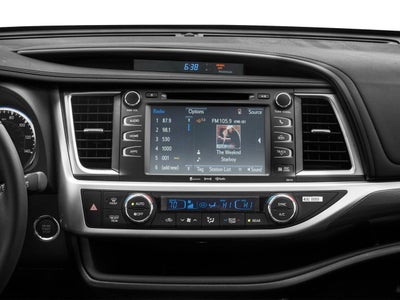 2017 Toyota Highlander SE V6 AWD (Natl)