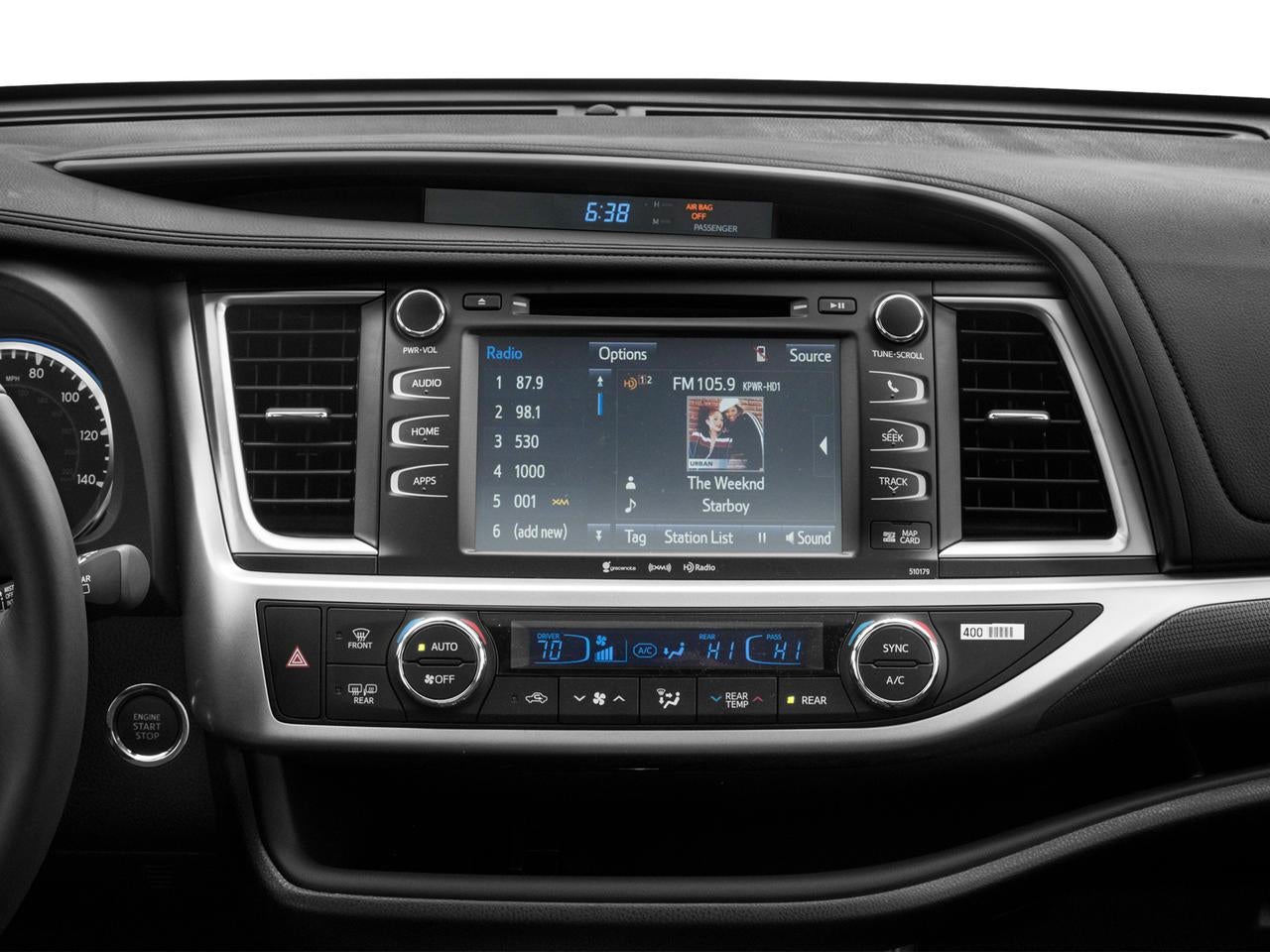 2017 Toyota Highlander SE V6 AWD (Natl)