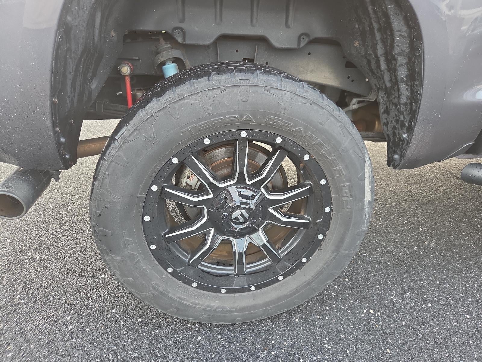 2018 Toyota Tundra 4WD 4WD SR5 CrewMax 5.5' Bed 5.7L (SE)