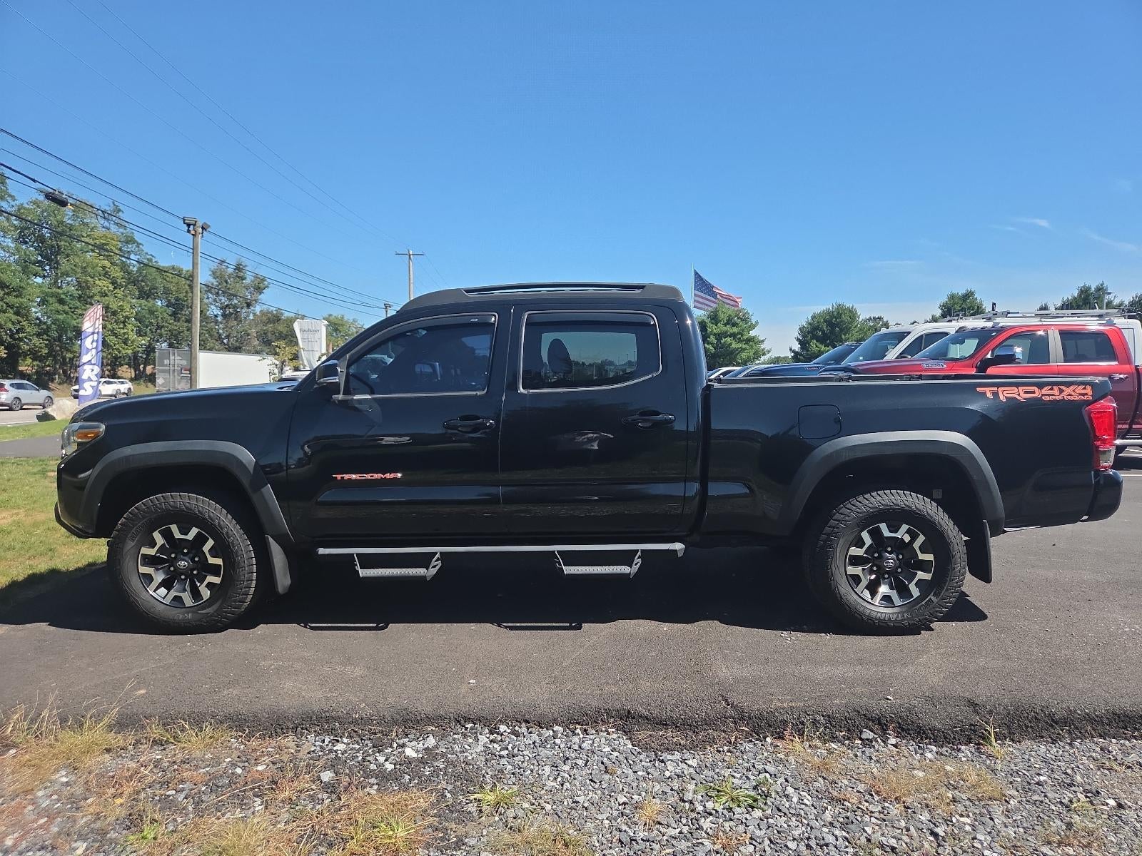 2016 Toyota Tacoma 4WD Double Cab Long Bed V6 Automatic TRD Off Road (Natl)